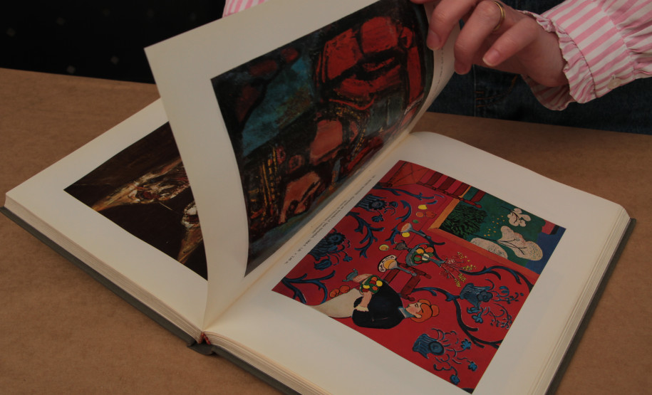 Estudo em Curadoria e Artes Visuais. Foto: Anderson Tozato/SEEC