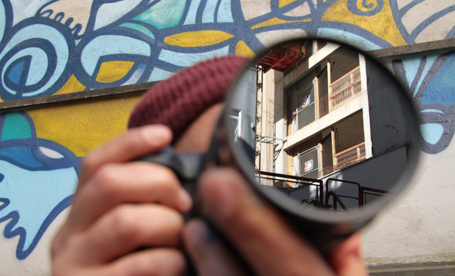 Fotografia. Foto: Anderson Tozato/SEEC