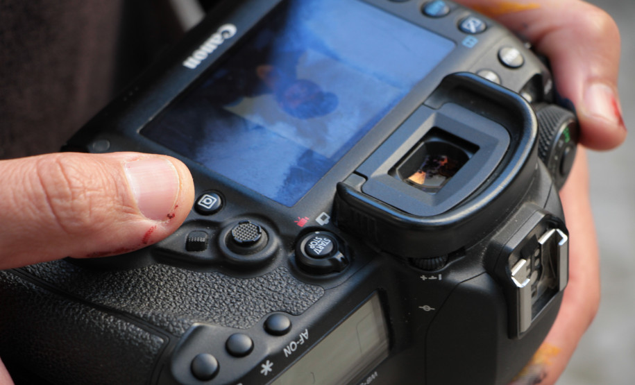 Fotografia. Foto: Anderson Tozato/SEEC