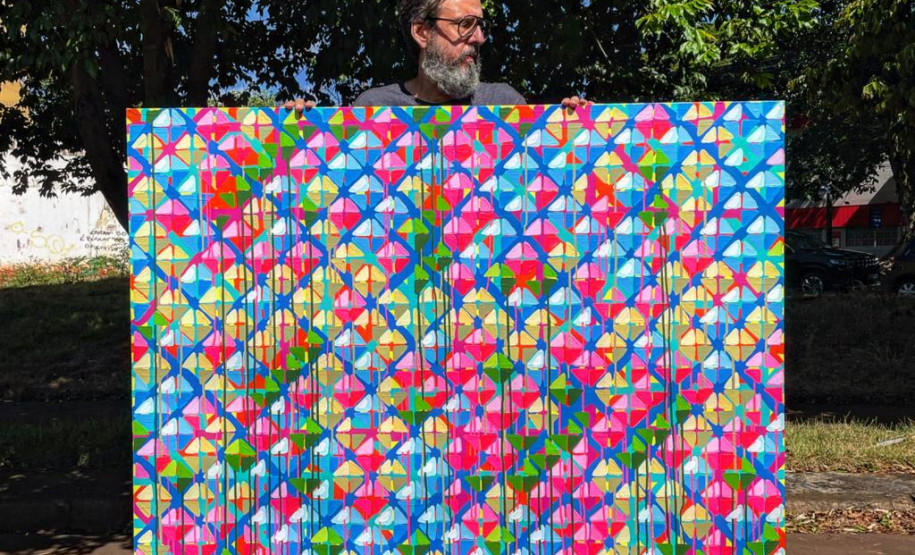 Artista Paolo Ridolfi participa de bate-papo gratuito no Museu Casa Alfredo Andersen. Fotos: Divulgação