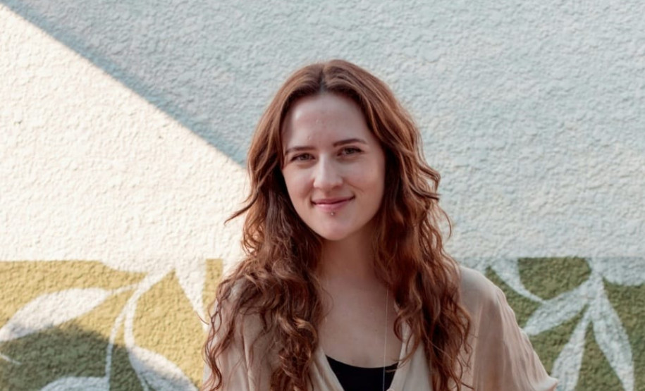 Alunos da Academia Andersen são selecionados para o Salão de Artes Visuais. Cicatriz - Ana Montrucchio Ilkiu de Pinhais.