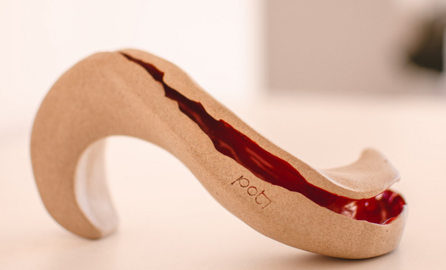 Alunos da Academia Andersen são selecionados para o Salão de Artes Visuais. Cicatriz - Ana Montrucchio Ilkiu de Pinhais.