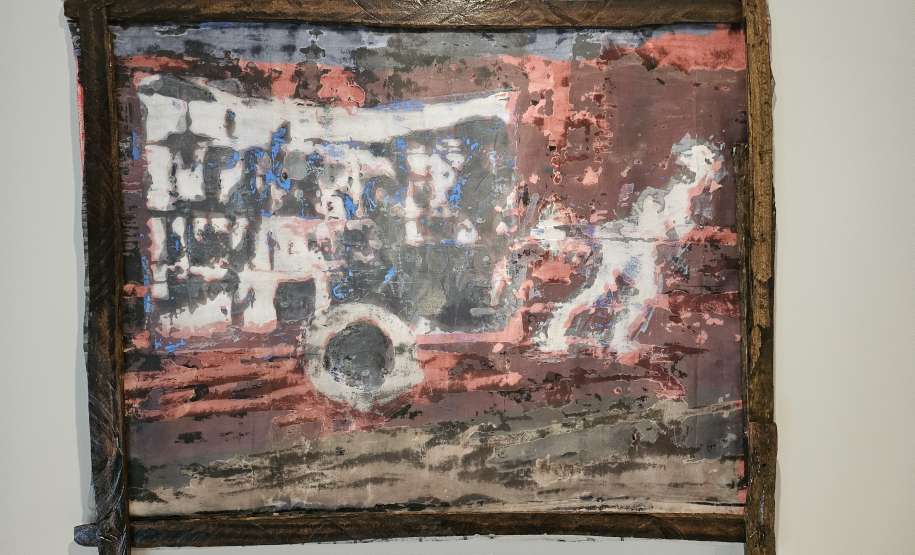 Alunos da Academia Andersen são selecionados para o Salão de Artes Visuais. Carrinheiro - Franklim Leite