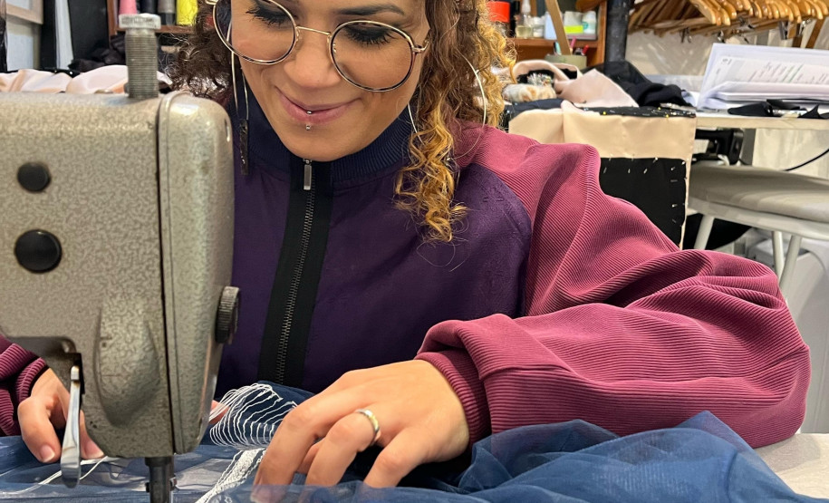 Conheça a dupla de estilistas H-AL, novos residentes da Academia Alfredo Andersen. Fotos: Divulgação H-AL