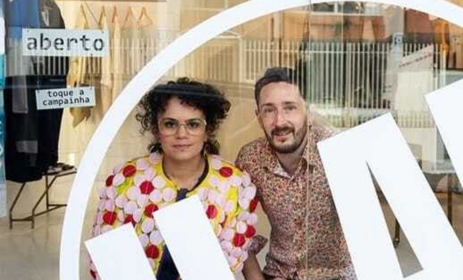 Conheça a dupla de estilistas H-AL, novos residentes da Academia Alfredo Andersen. Fotos: Divulgação H-AL