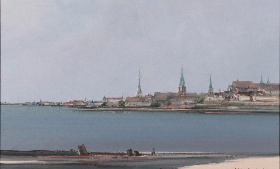 Museu Casa Alfredo Andersen inaugura exposição inédita de Fernando Calderari, pioneiro abstracionista do Paraná.