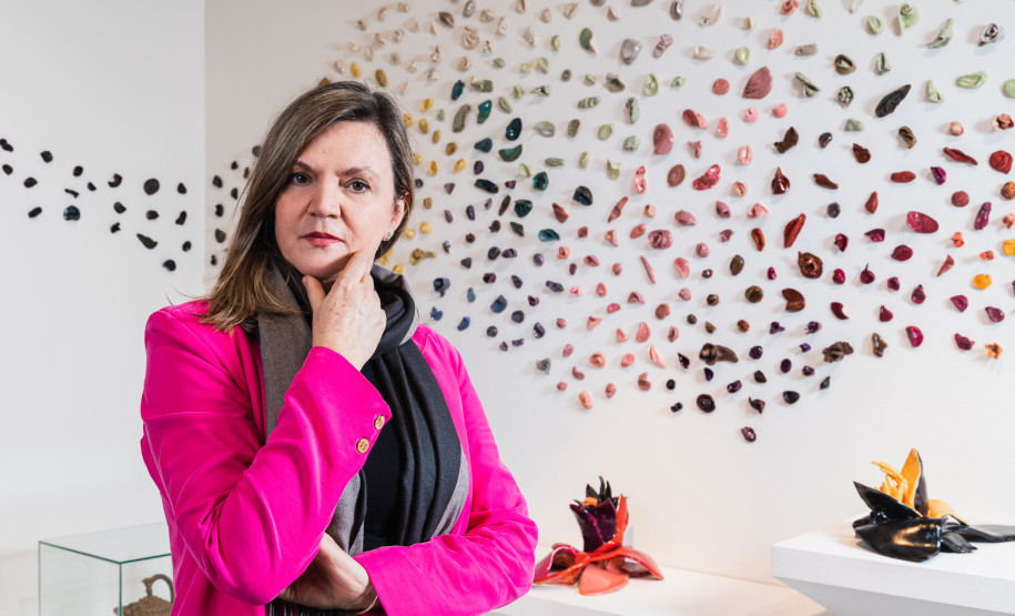 Museu Casa Alfredo Andersen promove bate-papo com a artista e diretora cultural Juliane Fuganti. Foto: Divulgação