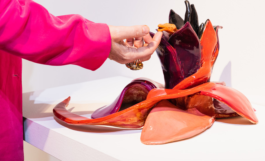 Museu Casa Alfredo Andersen promove bate-papo com a artista e diretora cultural Juliane Fuganti. Foto: Divulgação