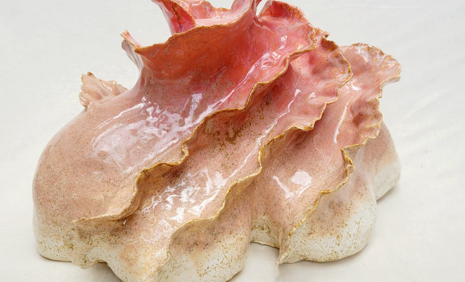 Academia Alfredo Andersen abre temporada de exposições com cerâmica artística. Fotos: Divulgação MCAA