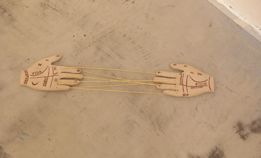 Exposição de cerâmica artística encerra temporada de mostras da Academia Alfredo Andersen. Foto: Gelson Bampi