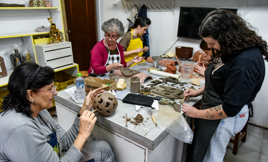 Todas as idades: espaços do Estado abrem inscrições para cursos de Artes Visuais. Foto: Anderson Tozato