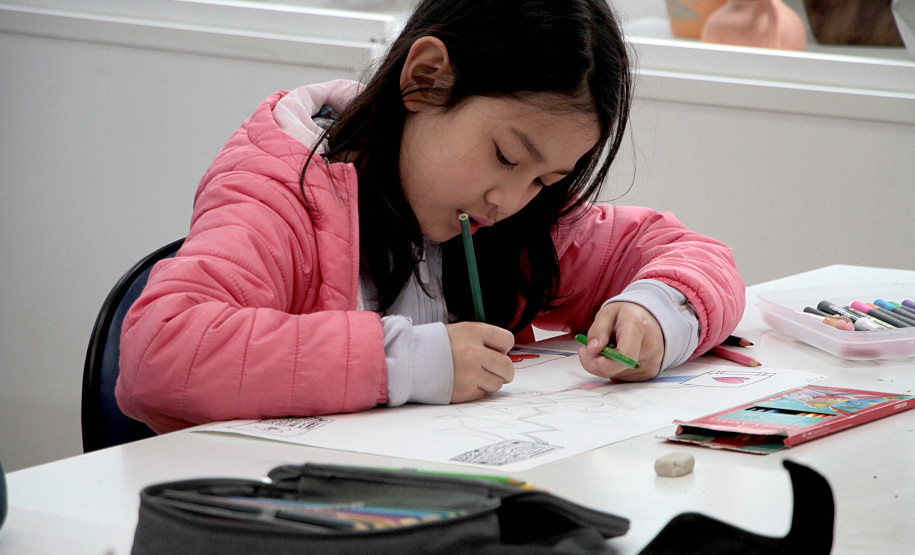 Todas as idades: espaços do Estado abrem inscrições para cursos de Artes Visuais. Foto: Anderson Tozato