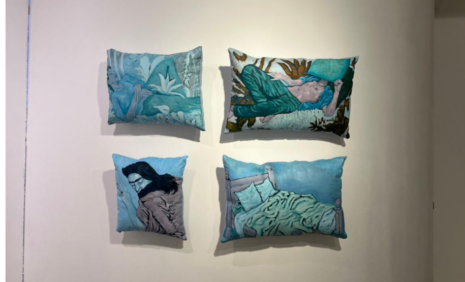 Museu Casa Alfredo Andersen promove visita guiada e bate-papo com artistas em exposição contemporânea. Fotos: SEEC