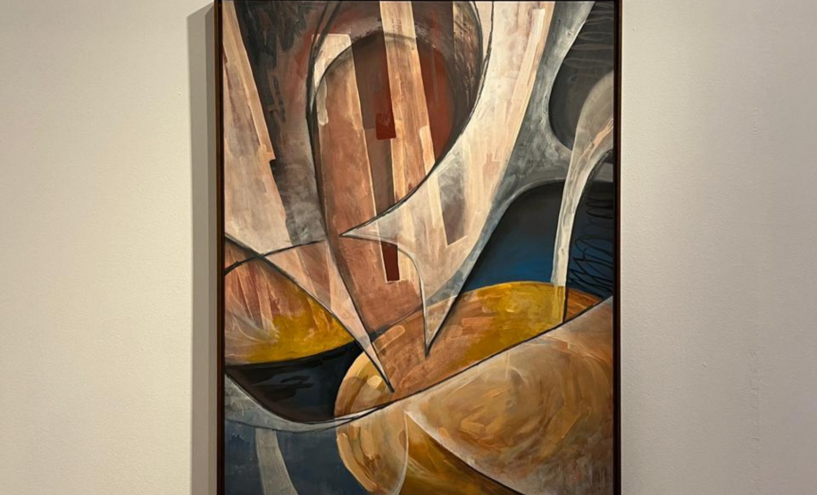 Museu Casa Alfredo Andersen promove visita guiada e bate-papo com artistas em exposição contemporânea. Fotos: SEEC