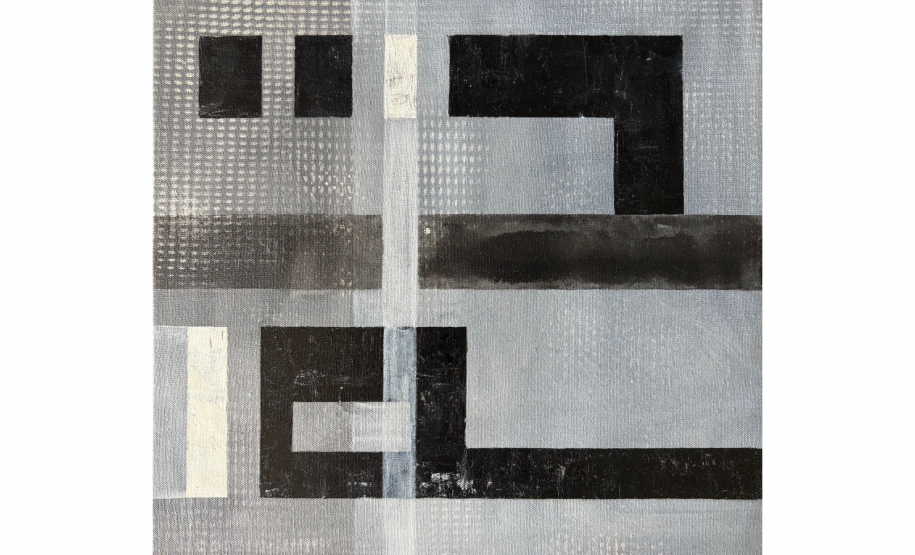 Museu Casa Alfredo Andersen inaugura exposição da artista Marinice Costa, com foco em arte abstrata geométrica. Foto: Divulgação MCAA