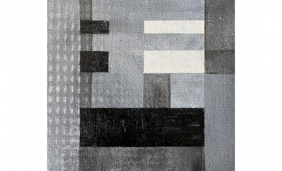 Museu Casa Alfredo Andersen inaugura exposição da artista Marinice Costa, com foco em arte abstrata geométrica. Foto: Divulgação MCAA