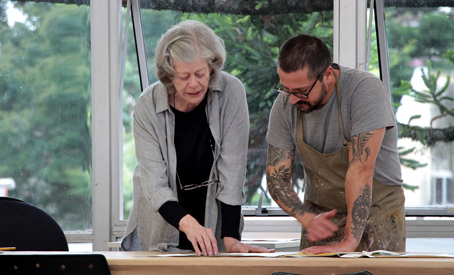 Academia Alfredo Andersen divulga período de inscrição para oficinas de 2026. Foto: Anderson Tozato/SEEC