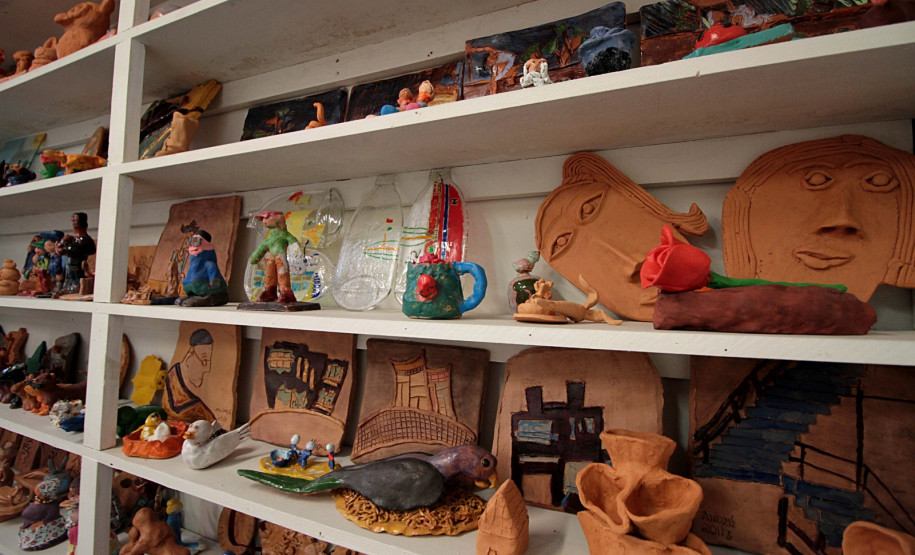 Todas as idades: espaços do Estado abrem inscrições para cursos de Artes Visuais. Foto: Anderson Tozato