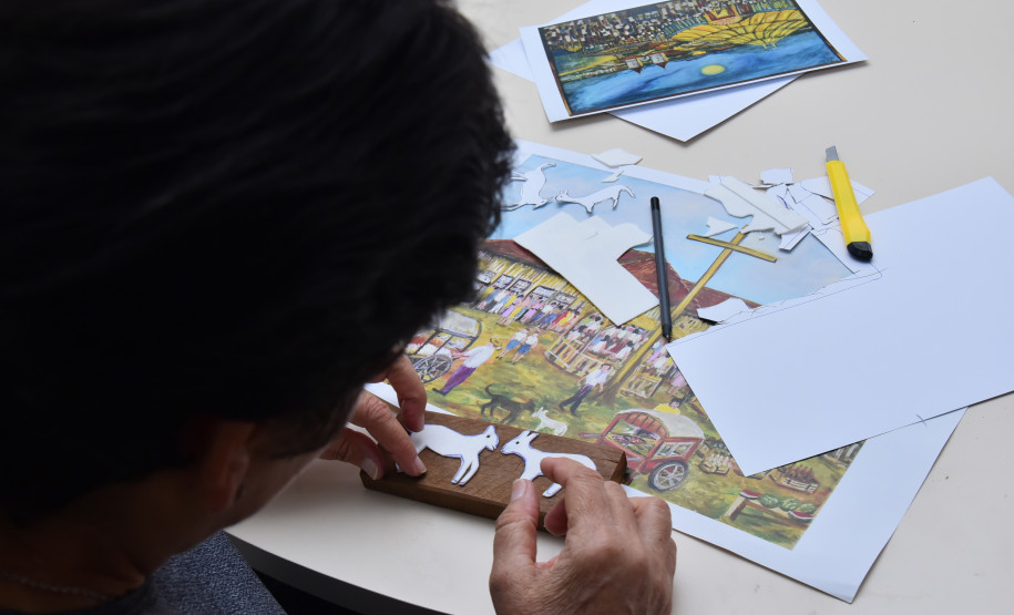 Museu Casa Alfredo Andersen recebe exposição itinerante e oficinas na 24.ª semana dos museus. Fotos: Divulgação