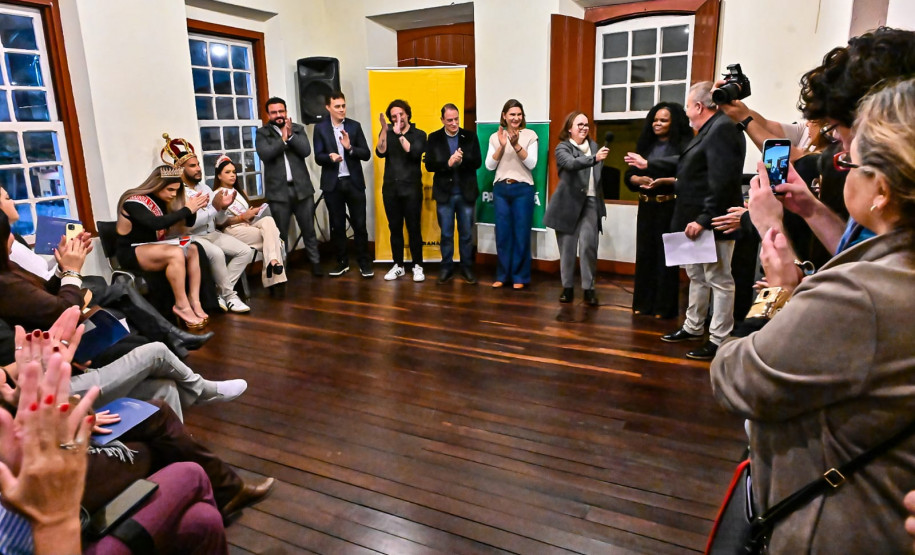 Museu Satélite chega a Paranaguá com unidade do Museu Casa Alfredo Andersen. Foto: Kraw Penas/SEEC
