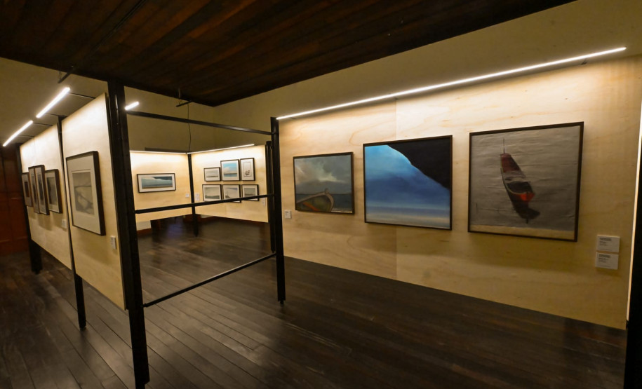 Museu Satélite chega a Paranaguá com unidade do Museu Casa Alfredo Andersen. Foto: Kraw Penas/SEEC