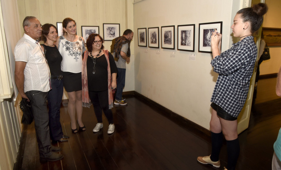 Museu Alfredo Andersen recebe a exposição Cavernas do Parará – Birgitte Tümmler