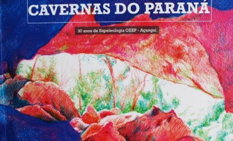Livro sobre as cavernas do Paraná é lançado no Museu Alfredo Andersen Livro sobre as cavernas do Paraná é lançado no Museu Alfredo Andersen
