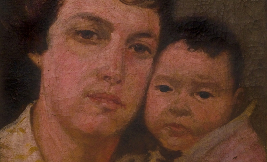 Museu Alfredo Andersen lamenta o falecimento de Anna Charlotte Andersen Petuya Na tela, Charlotte é eternizada junto à sua sua mãe, pelo seu avô, em 1929. Deixamos os nossos mais sinceros sentimentos aos familiares e amigos.