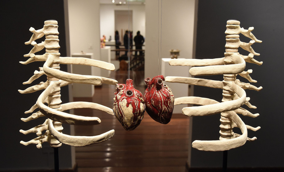 Lançamento do catálogo do 5º Salão Nacional de Cerâmica