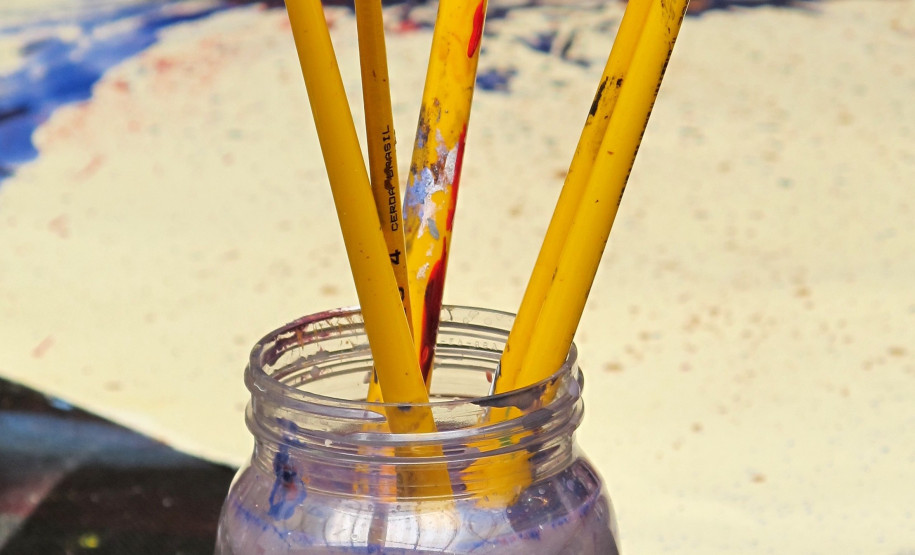 Museu Alfredo Andersen abre mostra dos alunos do Atelier de Arte