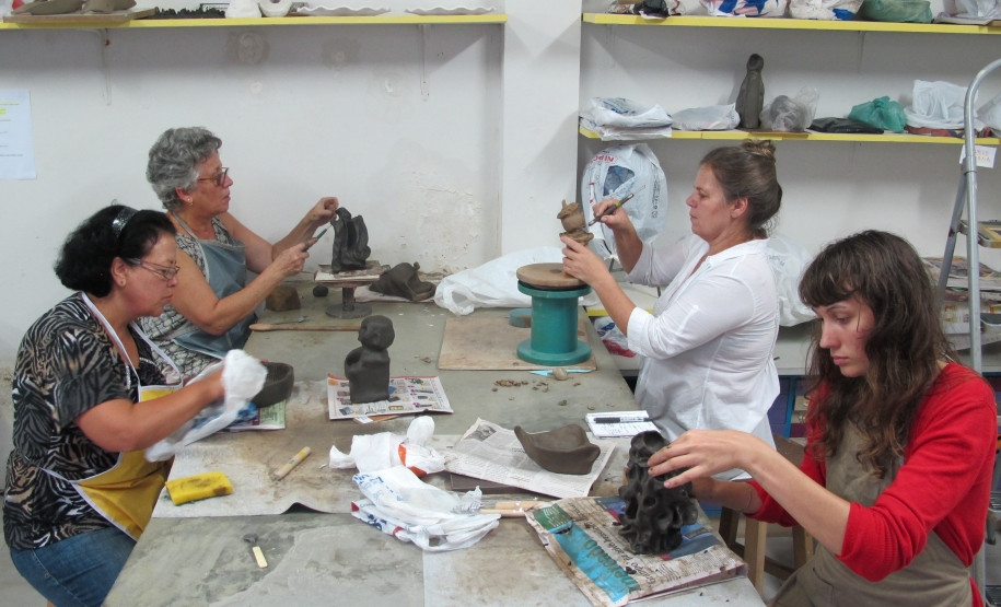 Inscrições para o Atelier de Arte do Museu Alfredo Andersen acontecem no dia 10 de fevereiro Inscrições para o Atelier de Arte do Museu Alfredo Andersen acontecem no dia 10 de fevereiro