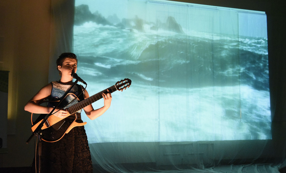 Abertura da exposição "Expressão do Feminino" no Museu Alfredo Andersen(MAA). Mês da Mulher da Secretaria de Cultura do Estado do Paraná(SEEC).Curitiba, 07 de março de 2017.Foto: Kraw Penas/SEEC