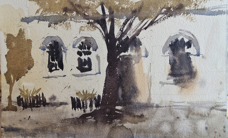 Museu Alfredo Andersen realiza oficina de aquarela em julho Museu Alfredo Andersen realiza oficina de aquarela em julho