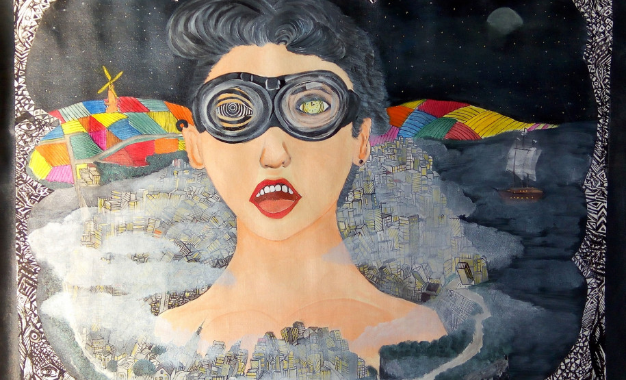 Exposição Projeto Afetivo A mostra é composta por peças em cerâmica, desenhos e pinturas produzidas pelos alunos do ateliê de arte do museu no segundo semestre de 2017.