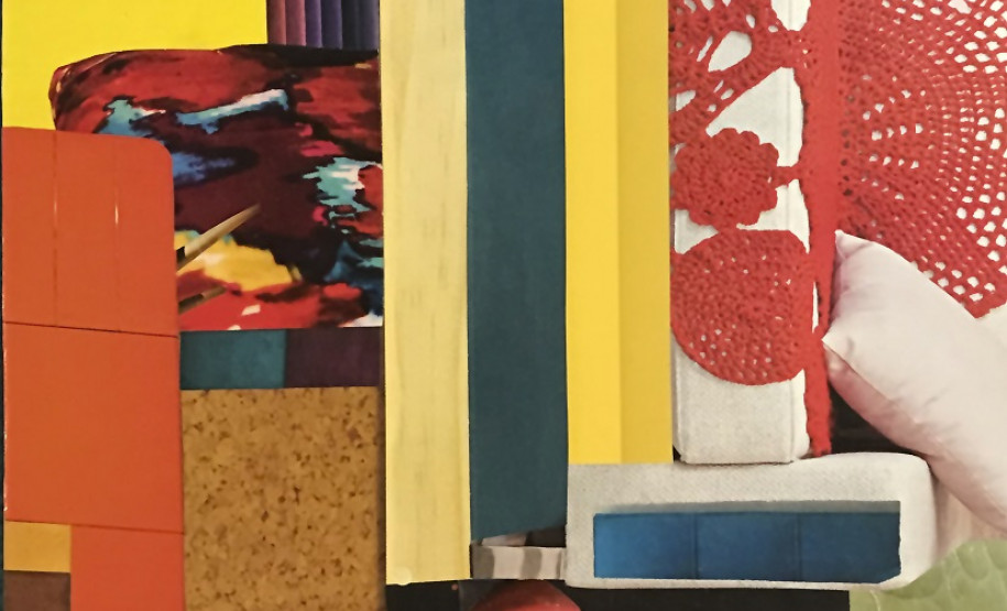 Exposição Reformulações de Adriana Córdova Obra que compõe a exposição “Reformulações” de Adriana Córdova no Museu Alfredo Andersen.