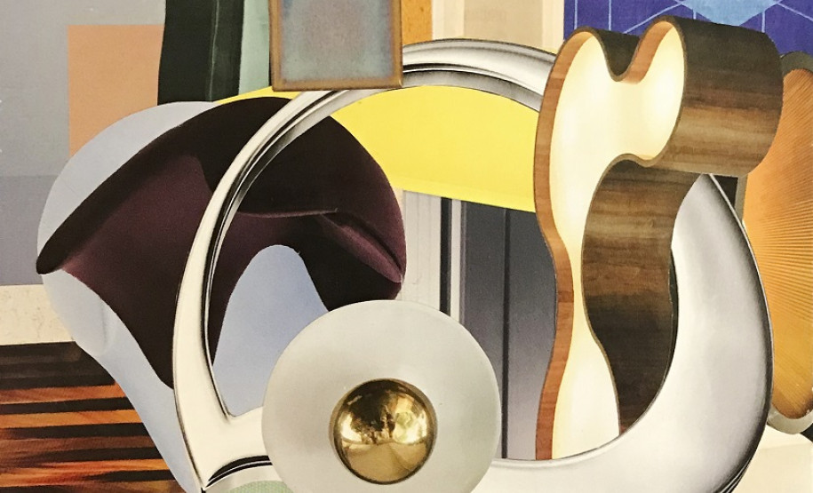 Exposição Reformulações de Adriana Córdova Obra que compõe a exposição “Reformulações” de Adriana Córdova no Museu Alfredo Andersen.