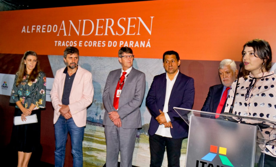 Confira como foi a abertura da exposição sobre Alfredo Andersen no Ecomuseu de Itaipu Abertura da exposição sobre Alfredo Andersen