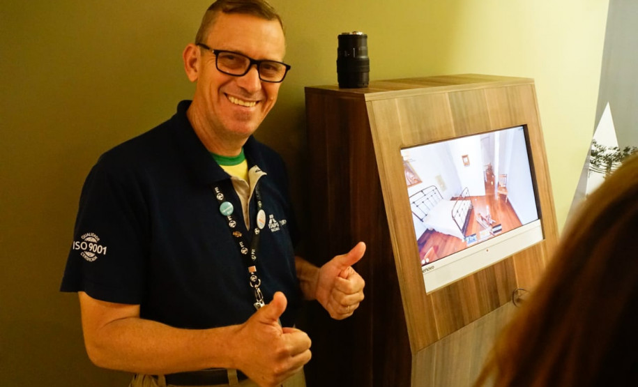 Confira como foi a abertura da exposição sobre Alfredo Andersen no Ecomuseu de Itaipu Abertura da exposição sobre Alfredo Andersen