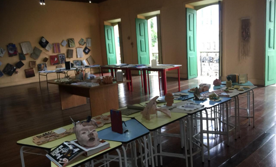 Museu Casa Alfredo Andersen abre exposição em Paranaguá Museu Casa Alfredo Andersen abre exposição em Paranaguá.