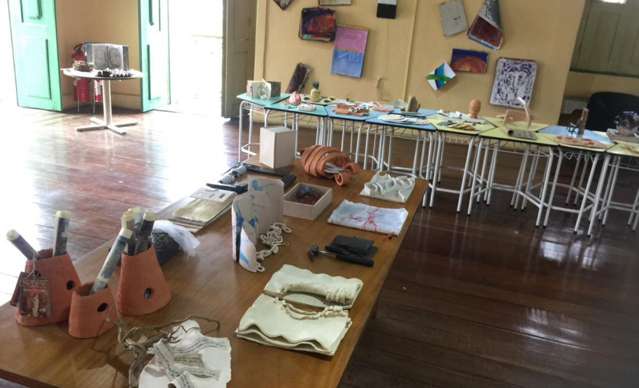 Museu Casa Alfredo Andersen abre exposição em Paranaguá Museu Casa Alfredo Andersen abre exposição em Paranaguá.