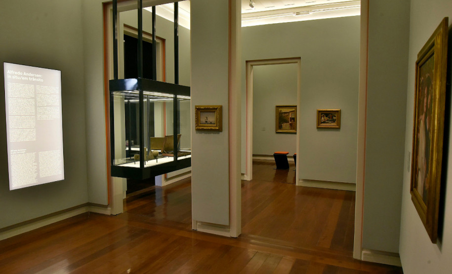 “Alfredo Andersen: in situ/ em trânsito” apresenta novo olhar sobre a obra do artista “Alfredo Andersen: in situ/ em trânsito” apresenta novo olhar sobre a obra do artista.