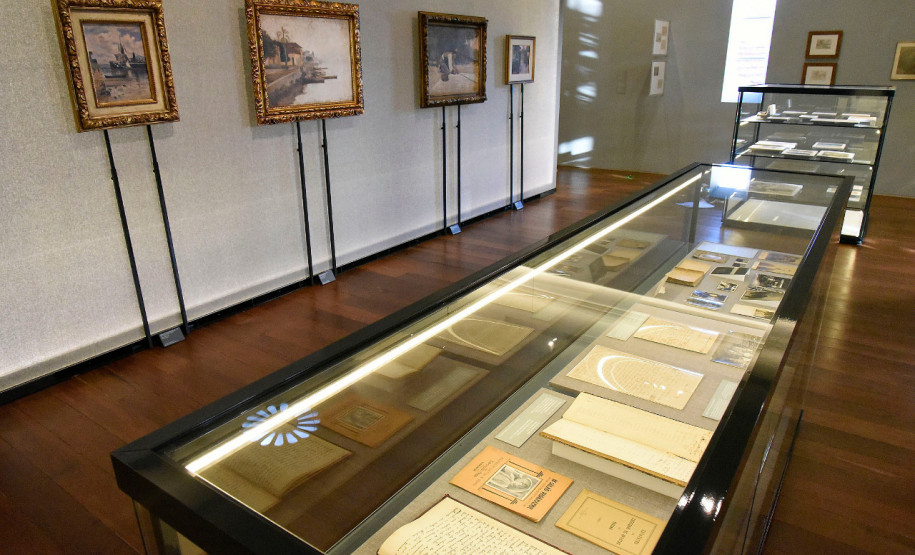 “Alfredo Andersen: in situ/ em trânsito” apresenta novo olhar sobre a obra do artista “Alfredo Andersen: in situ/ em trânsito” apresenta novo olhar sobre a obra do artista.