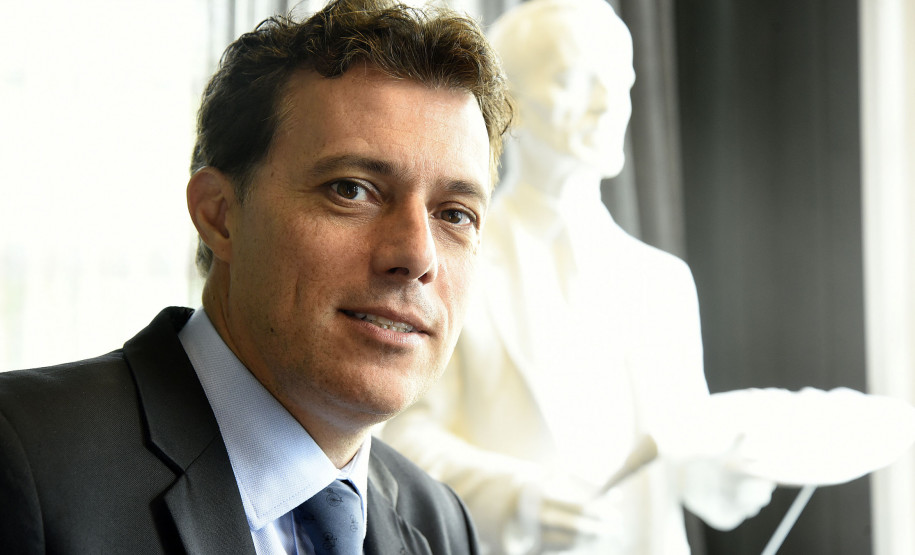 O diretor do MCAA e CJAP, Luiz Vidal.