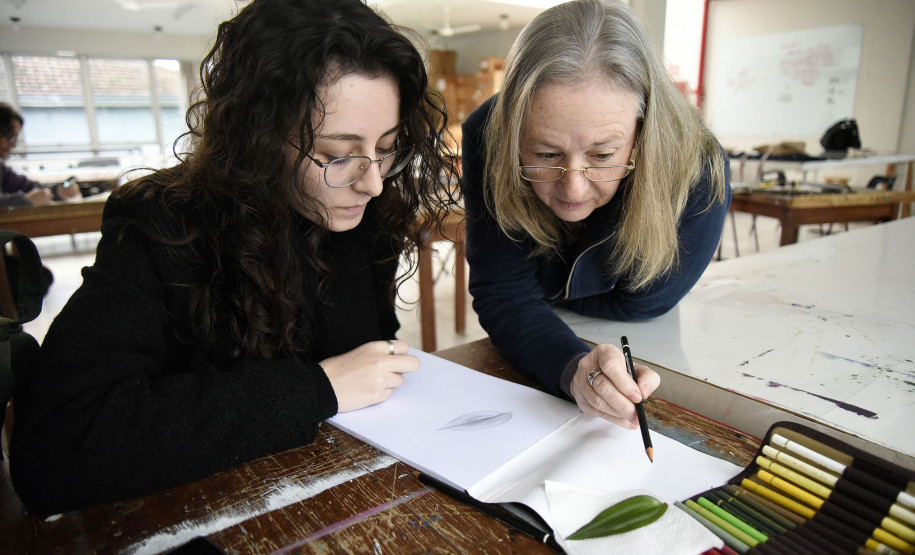 Reproduzir a planta da maneira mais fiel possível é a característica central da arte botânica.