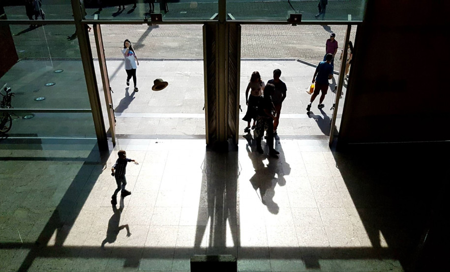 Fotografia MCAA Imagem feita pela aluna Andréa Beja com a câmera do celular: não é necessário equipamento profissional para participar das aulas.