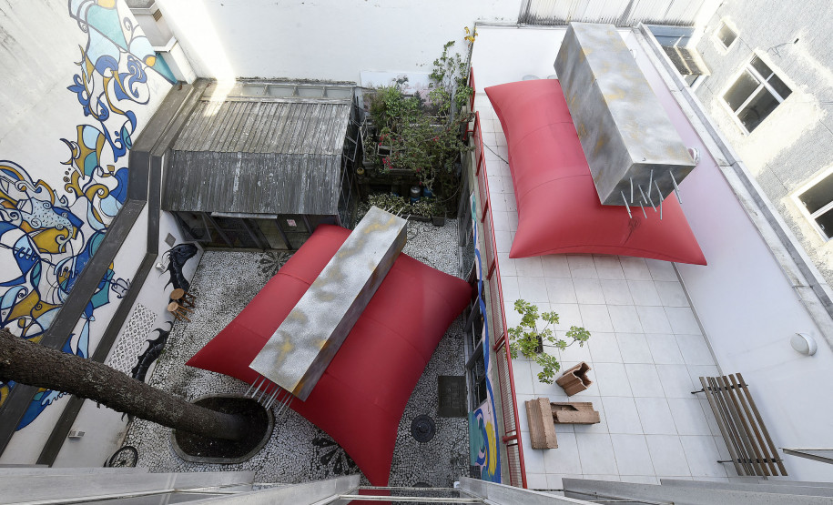 Obra inflável de Garaldo Zamproni ficará na parte externa do MCAA.