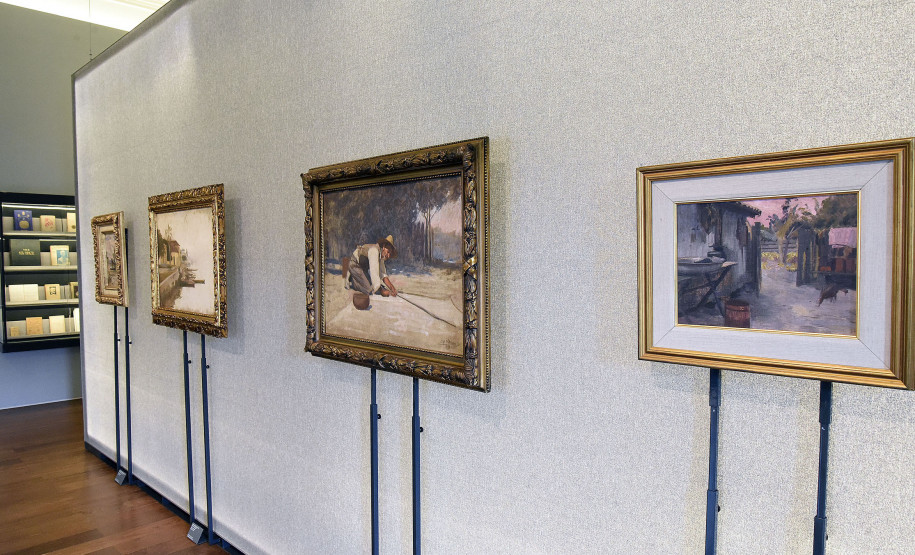 Museus do Estado funcionam em horário especial entre Natal e Ano-Novo Exposição permanente das obras de Alfredo Andersen no Museu Casa Alfredo Andersen (MCAA).