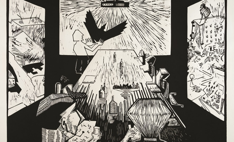 Exposição e lançamento de livro marcam abertura da Semana Andersen Visionário, de Cathrine Dahl e Ørjan Aas