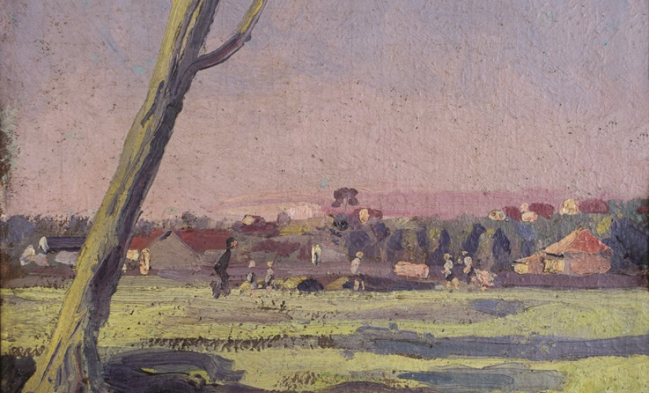 Museu Alfredo Andersen abre quatro novas exposições em abri Obra da exposição 'Cultura Paranaense – Percepções de Andersen'