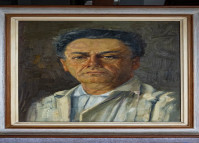 Autorretrato de Daros